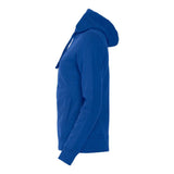 Classic Hoody Full Zip Women - Blue Melange - Image 3