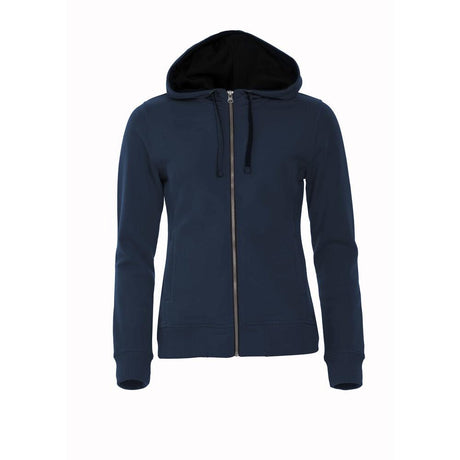Classic Hoody Full Zip Women - Dark Navy - Image 1