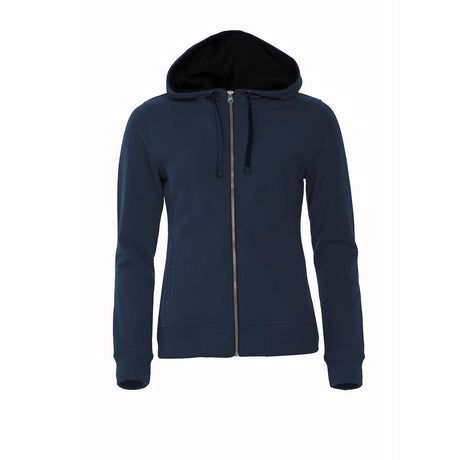 Classic Hoody Full Zip Women - Dark navy - Image 1