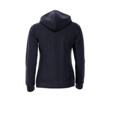 Classic Hoody Full Zip Women - Dark Navy - Image 2
