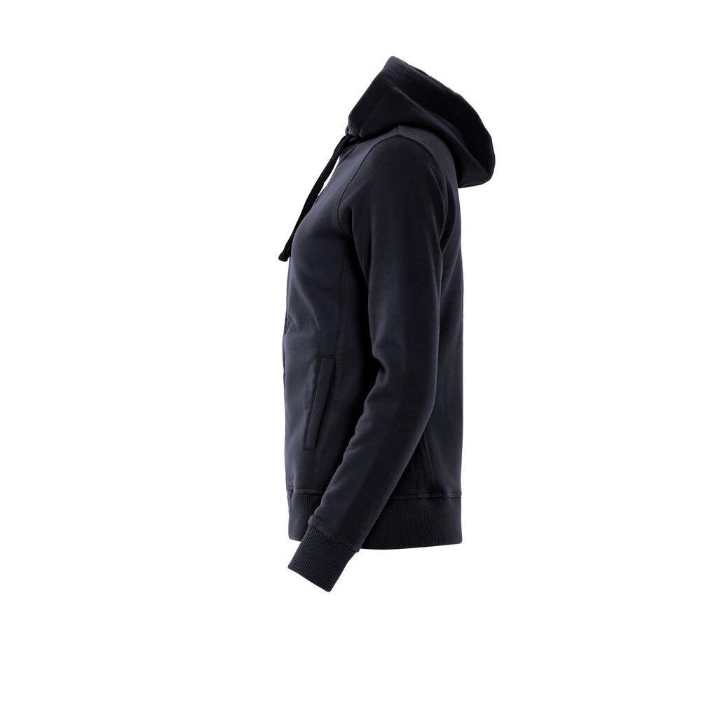 Classic Hoody Full Zip Women - Dark Navy - Image 3