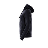 Classic Hoody Full Zip Women - Dark Navy - Image 3