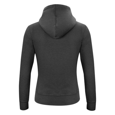 Classic Hoody Full Zip Women - Anthracite Melange - Image 2