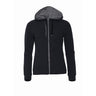 Classic Hoody Full Zip Women - Black - Image 1