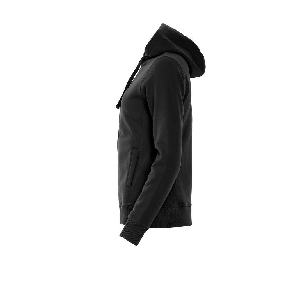 Classic Hoody Full Zip Women - Black - Image 3