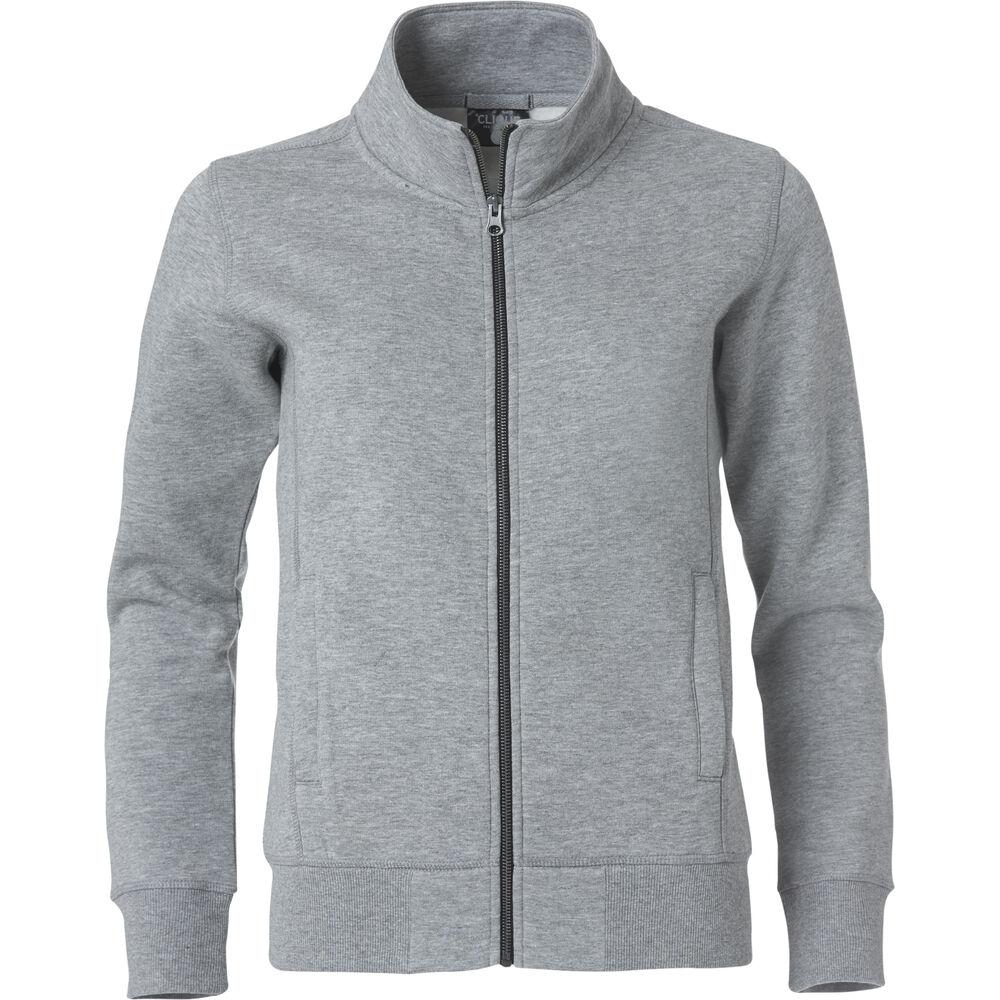 Classic Cardigan - Grey Melange - Image 1