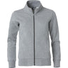 Classic Cardigan - Grey Melange - Image 1