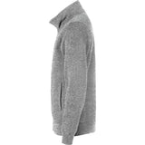 Classic Cardigan - Grey Melange - Image 3