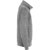 Classic Cardigan - Grey Melange - Image 4