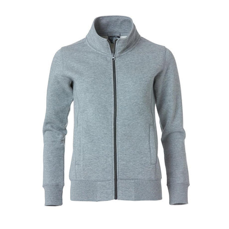 Classic Cardigan Women - Grey Melange - Image 1