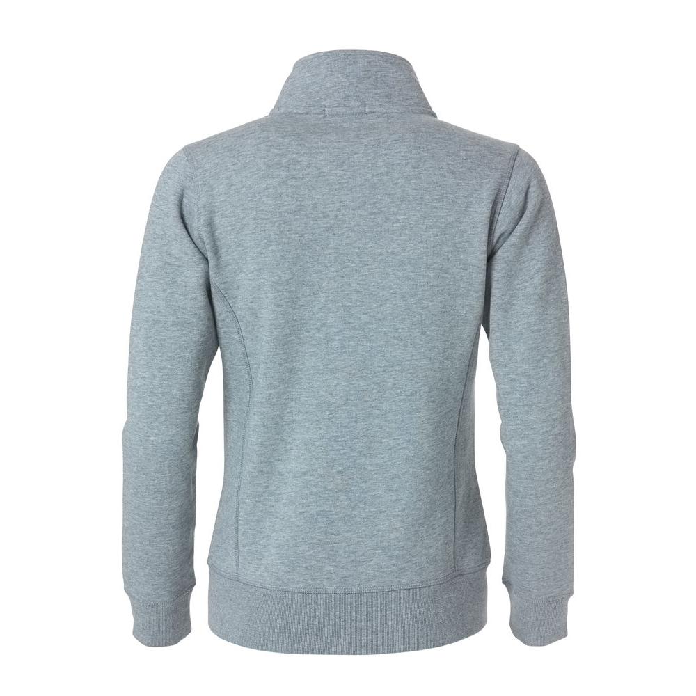 Classic Cardigan Women - Grey Melange - Image 2