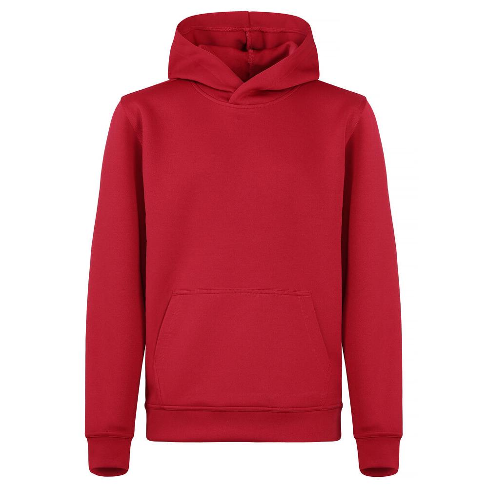 Basic Active Hoody Junior - Red - Image 1