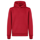 Basic Active Hoody Junior - Red - Image 1