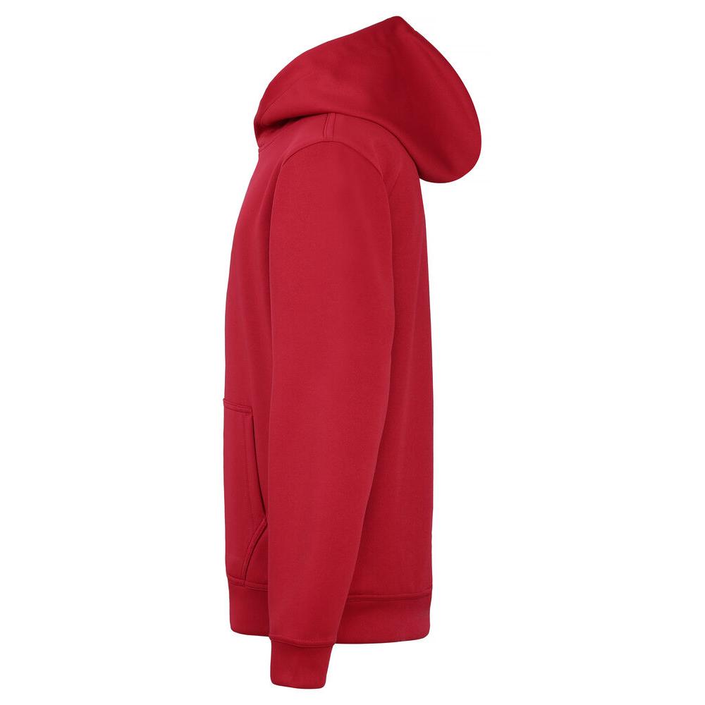 Basic Active Hoody Junior - Red - Image 3
