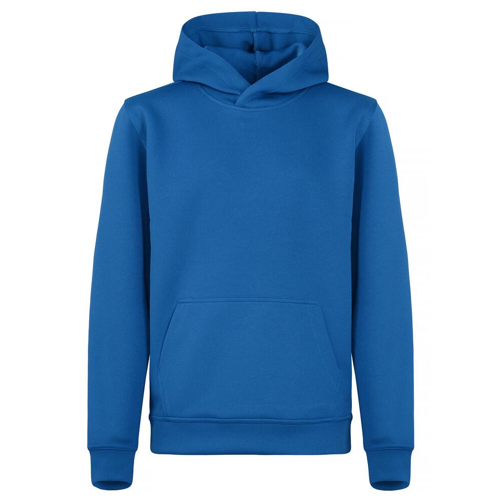 Basic Active Hoody Junior - Royalblue - Image 1