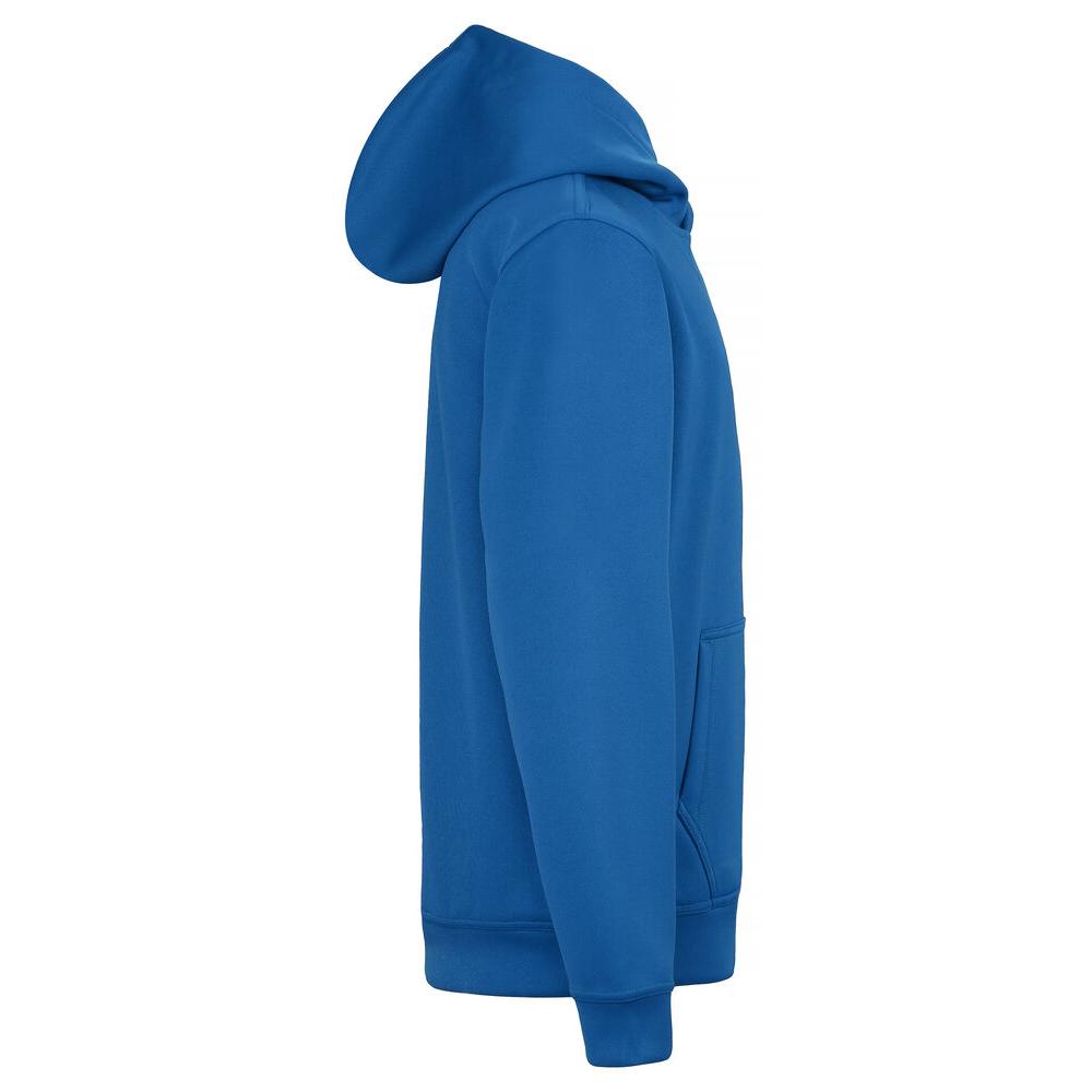 Basic Active Hoody Junior - Royalblue - Image 4
