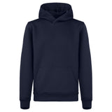 Basic Active Hoody Junior - Dark Navy - Image 1