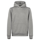 Basic Active Hoody Junior - Grey Melange - Image 1