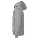 Basic Active Hoody Junior - Grey Melange - Image 3