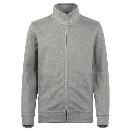 Basic Active Cardigan Junior - Grey Melange - Image 1