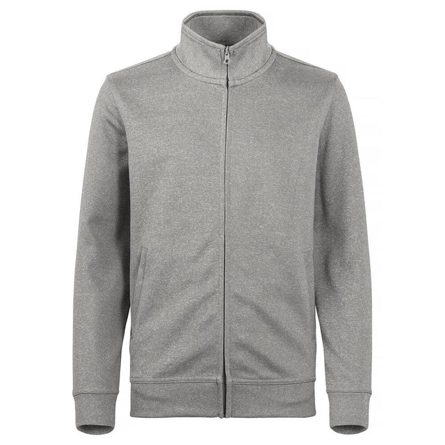 Basic Active Cardigan Junior - Grey Melange - Image 1