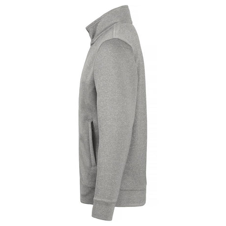 Basic Active Cardigan Junior - Grey Melange - Image 3