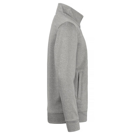Basic Active Cardigan Junior - Grey Melange - Image 4