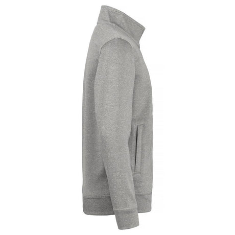 Basic Active Cardigan Junior - Grey Melange - Image 4