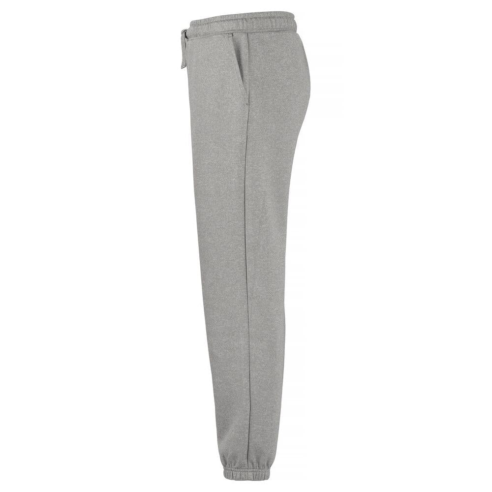 Basic Active Pants Junior - Grey Melange - Image 3