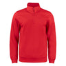 Basic Active Half Zip Junior - Red - Image 1