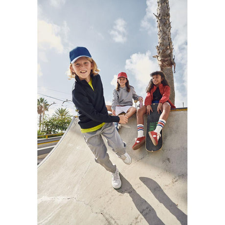 Basic Active Half Zip Junior - Red - Image 5