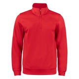 Basic Active Half Zip Junior - Red - Image 1