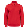 Basic Active Half Zip Junior - Red - Image 1