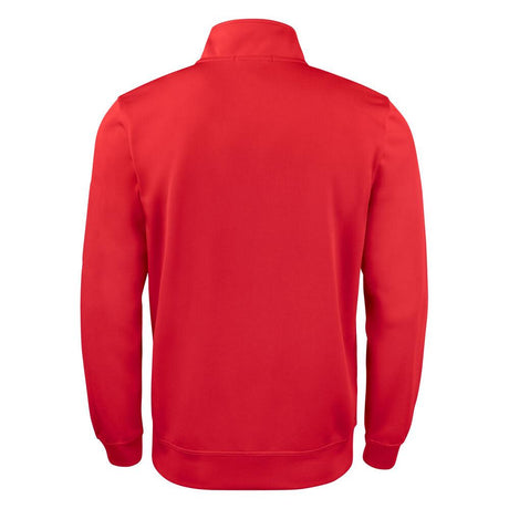 Basic Active Half Zip Junior - Red - Image 2