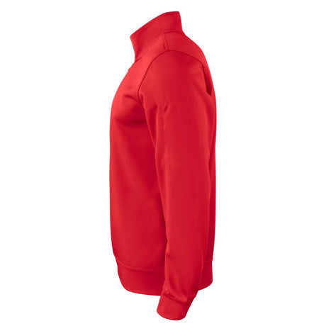 Basic Active Half Zip Junior - Red - Image 3