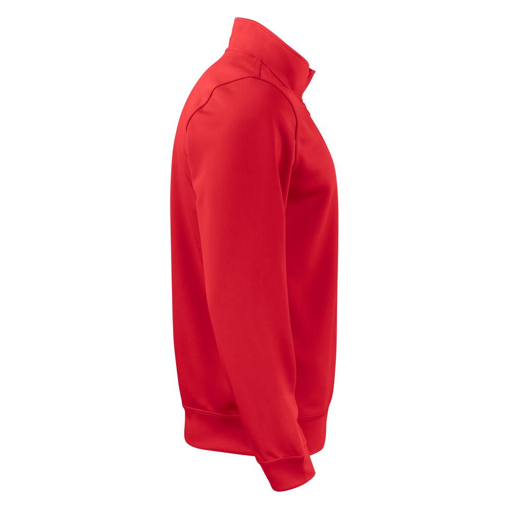 Basic Active Half Zip Junior - Red - Image 4