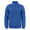 Basic Active Half Zip Junior - Royal Blue - Image 1