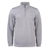 Basic Active Half Zip Junior - Grey melange - Image 1