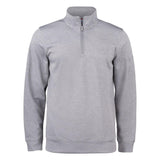 Basic Active Half Zip Junior - Grey Melange - Image 1