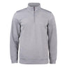 Basic Active Half Zip Junior - Grey Melange - Image 1