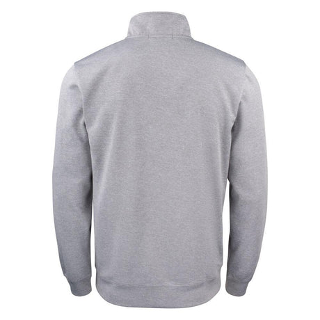Basic Active Half Zip Junior - Grey Melange - Image 2