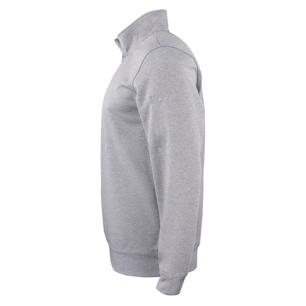 Basic Active Half Zip Junior - Grey Melange - Image 3