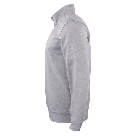 Basic Active Half Zip Junior - Grey Melange - Image 3
