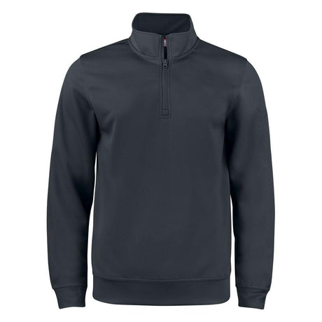 Basic Active Half Zip Junior - Black - Image 1