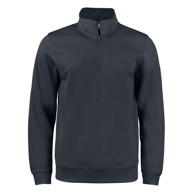 Basic Active Half Zip Junior - Black - Image 1