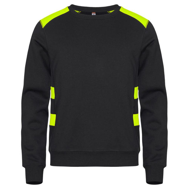 Ambition Roundneck - Visib Yellow - Image 1