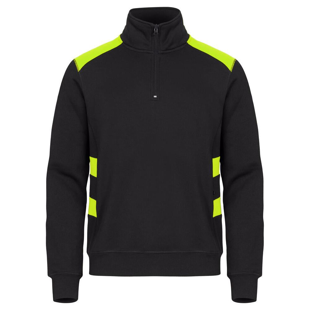 Ambition Half Zip - Visib Yellow - Image 1