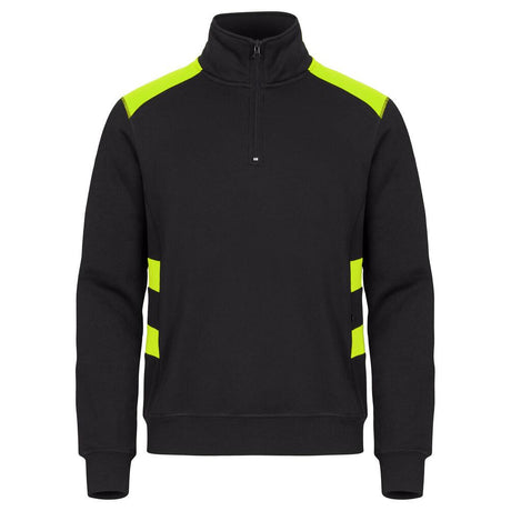 Ambition Half Zip - Visib Yellow - Image 1