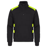 Ambition Half Zip - Visib Yellow - Image 1