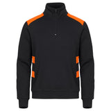 Ambition Half Zip - Visib Orange - Image 1